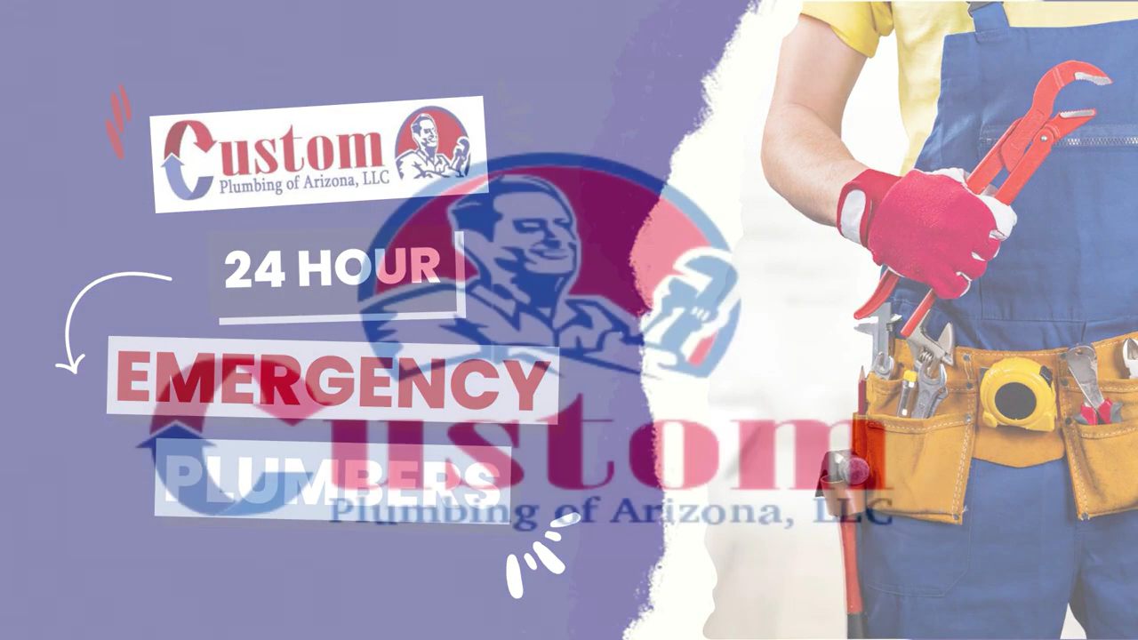 Custom Plumbing of Arizona - Phoenix project
