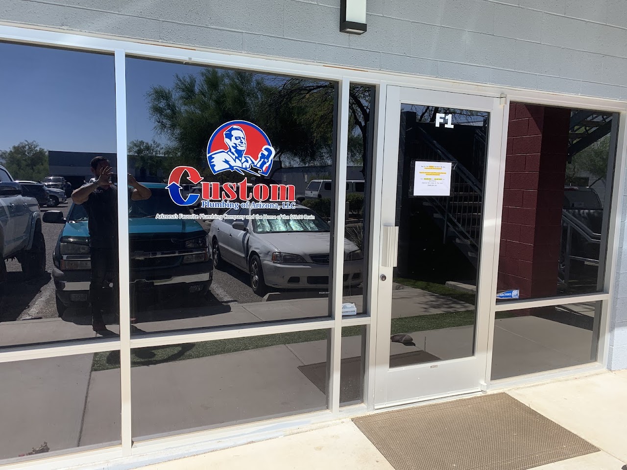 Custom Plumbing of Arizona - Phoenix project
