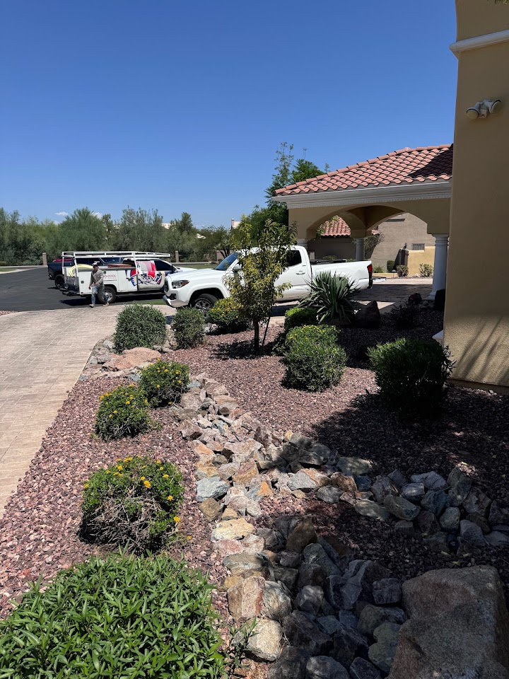 Custom Plumbing of Arizona - Phoenix project